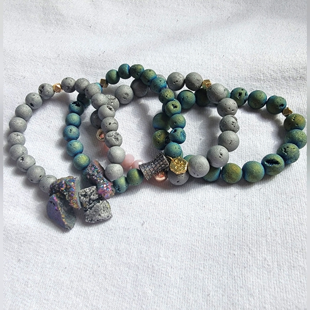 KC Chic bracelets